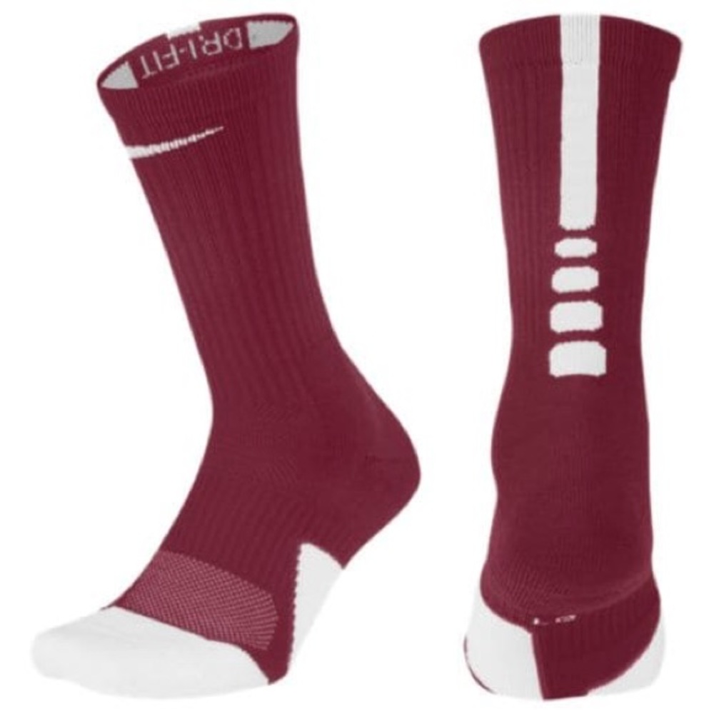 🧦Nike Elite Cushioned Crew Socks (1P)
